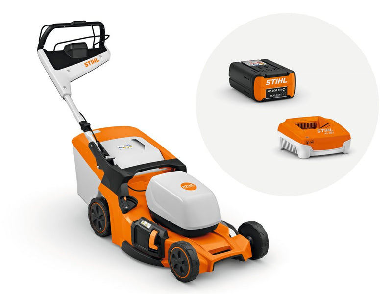 STIHL RMA 453.3 PV accu gazonmaaier (AP)