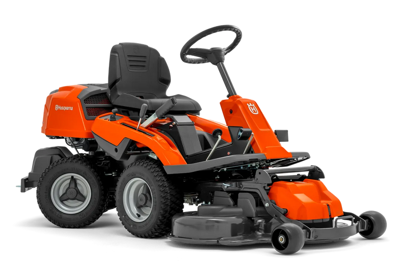 Husqvarna R214C frontmaaier